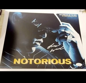 Jamal Woolard Signed Autographed 11X14 Notorious Biggie Smalls Photo / JSA COA - Picture 1 of 2