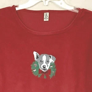 Talla Grande Corona de Navidad/Pijama para Perro 2 Piezas Manga Larga E D Precio de venta sugerido por el fabricante $68 nuevo W1 - Imagen 1 de 12
