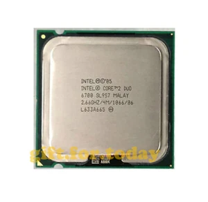 Intel Core 2 Duo E6700 2.66GHz 2 Cores 2 Threads Socket LGA775 CPU processor - Picture 1 of 2