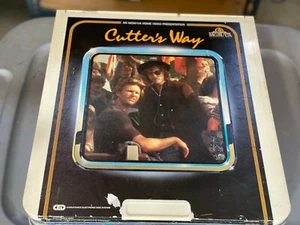 MGM/UA Sound/Video presents CUTTER'S WAY on Video "CED" - Picture 1 of 2