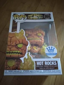 Funko Pop Marvel Infinity Warps Hot Rocks #864 - Funko Shop Exclusive - Bild 1 von 4