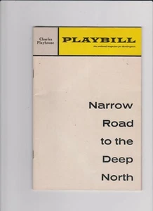 PLAYBILL , SCHMALE STRASSE IN DEN TIEFEN NORDEN 1969 CHARLES PLAYHOUSE  - Bild 1 von 2