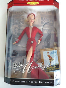 1997 Barbie as Marilyn in Gentlemen Prefer Blondes Legends Collection   MIB NRFB