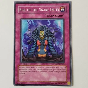 Rise of the Snake Deity - TAEV-EN069 - NM - Common - 1st ed - Yugioh - Picture 1 of 2