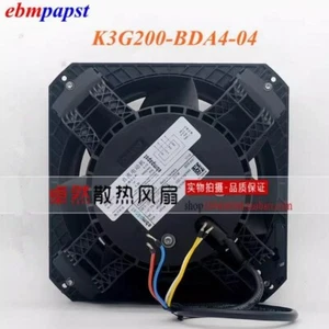 1PC K3G200-BDA4-04 48V 250W cooling fan - Afbeelding 1 van 3
