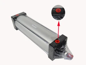 Pneumatic Air Cylinder SC 100*300 3.93" Bore 11.8" Stroke High Seal Cylinder USA - Picture 1 of 7