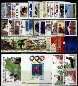 Poland MNH 1994 Complete Year set - Bild 1 von 1