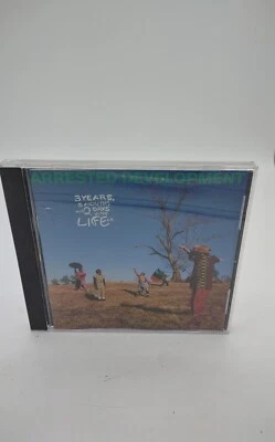3 Years, 5 Months and 2 Days In The Life Of... - Music CD - Arrested Development - Image 1 of 2