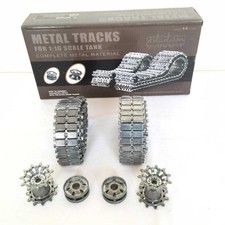 Heng Long Challenger 2 Metal Tracks + Sprockets+Iders Upgrade Set UK