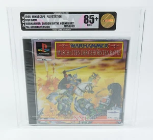 Playstation 1 *Warhammer: Im Schatten der gehörnten Ratte* PS1 Sealed VGA 85+ - Picture 1 of 9