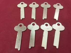 Juego de 8 llaves planas de acero Ilco Aftermarket 1224F - Cerrajero - Imagen 1 de 3