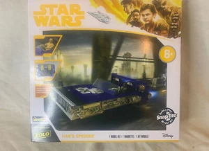 Han Solo Speeder Disney Star Wars Model Kit by Revell with Lights and Sounds NEW - Picture 1 of 2