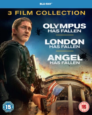 Olympus/London/Angel Has Fallen [15] Blu-ray Box Set - Image 1 of 2