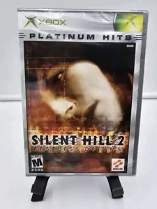 Silent Hill 2: Restless Dreams - Platinum Hits (Microsoft Xbox, 2003) Brandneu - Bild 1 von 6