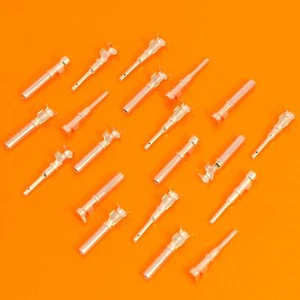 Genuine Deutsch Electrical Wiring Crimp Size 16 Terminal For DT Series Connector - Picture 1 of 7