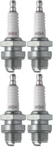 Set of 4 NGK Standard Spark Plugs for ski-Doo ELITE 1975-1973 Engine 440cc - Picture 1 of 6