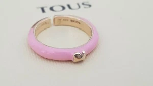 Tous ANILLO COCKTAIL baño en oro Ring nuevo 54 bague precioso regalo chic - Imagen 1 de 5