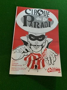 Programme Cirque Cirque du Dr PARADI (14) Hérouville St Clair - Non Daté - Picture 1 of 3