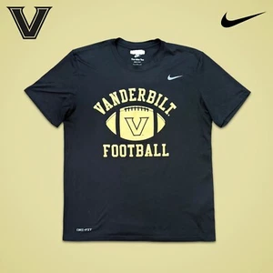 Nike Vanderbilt Commodores Football Team Issued Worn Training Strength Shirt - L - Picture 1 of 4