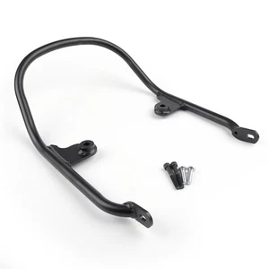 Rear Passenger Pillion Black Grab Rail Handle Fits Kawasaki Z900RS 2018 - 2025 - Picture 1 of 6