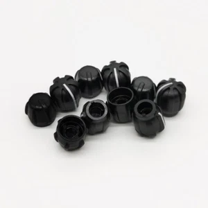 5X Volume And Channel Knob For Kenwood Radio TK2312 TK3312 TK2317 TK3317 K805 - Picture 1 of 3