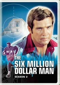 THE SIX MILLION DOLLAR MAN SEASON'S 2 and 5 - Picture 1 of 2