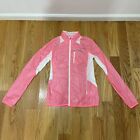 The North Face Flight Series Women's Running Zip up Jacket Pink White Size XS