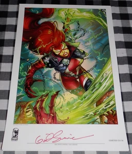 Gail Simone SDCC 2024 ltd 1/50 Print She-Spawn Image Comics - Picture 1 of 1