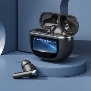 Wireless bluetooth headset noise cancelling high sound quality sports TF card - Picture 1 of 23