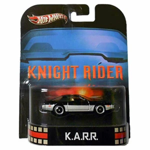 Knight Rider Karr K.A.R.R  - Hot Wheels Retro Entertainment K.I.T.T. KITT ✅ - Bild 1 von 1