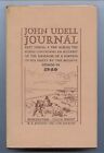 John Udell Journal 1946 Rare Rose-Baley Party Massacre Indiens Mojave Californie