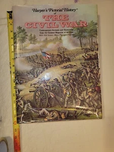 Harper's Pictorial History of the Civil War Oversize Illustrated 1987 - Picture 1 of 13