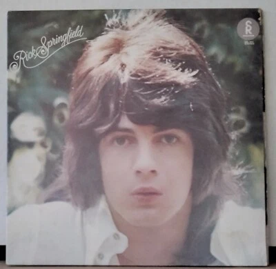 RICK SPRINGFIELD - BEGINNINGS 1972 SPARMAC SPL 003 AUS POP ROCK 1ST EDITION LP - Image 1 of 4
