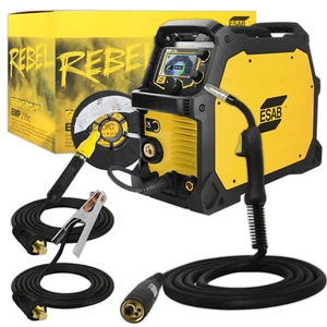 ESAB Rebel EMP 215ic smart sMIG Schweißgerät DC 205amp 0700300985 MIG MAG - Bild 1 von 7
