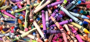 Pastelli pastelli Crayola usati singoli ricambi rifornimento rifornimento forniture artistiche - Foto 1 di 3
