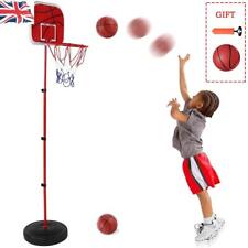 170cm Adjustable Kids Basketball Hoop Stand Set Basketball Stand Indoor Outdoor.