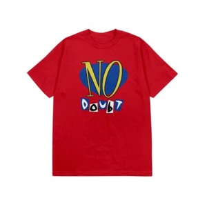 Hot! No Doubt Band Logo Band Baumwolle rot T-Shirt alle Größen für Herren SE321 - Bild 1 von 5