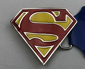 Classic Superman Logo c2005 New Belt Buckle  - Picture 1 of 4
