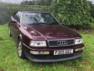 Audi 80 Cabriolet 2.6 V6 auto - Picture 1 of 20