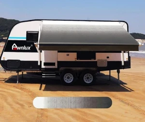 AWNLUX RV Awning Fabric Replacement, 14' (Fabric 13' 2") RV Sun Shade UV Block - Picture 1 of 8