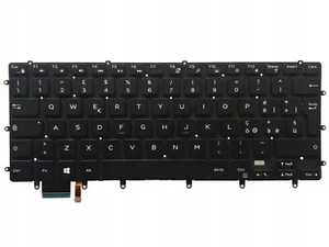 KLAWIATURA DELL XPS 15 9550 9560 5510 5520 7558 7579 7568 PODŚWIETLANA ORYGINALNA WŁOCHY - Zdjęcie 1 z 2