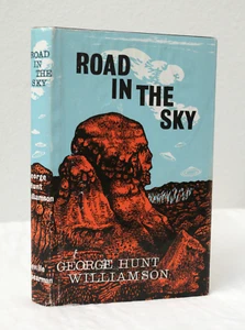 Road in the Sky by George Hunt Williamson (1973, HCDJ, First Edition/4th Print) - Picture 1 of 15