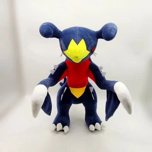 Peluche cosplay anime giocattolo Garchomp bambola lancio cuscino Natale bambini peluche regalo 45 cm - Foto 1 di 19