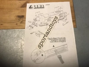 LIMA HO FS D341 BREDA FOTOCOPIA ISTRUZIONI/RICAMBI art. L818676i - Foto 1 di 2