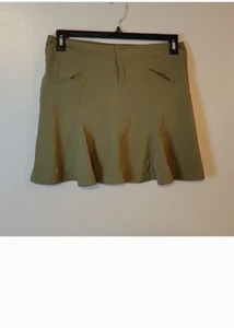 Athleta All Terrain sportlicher Rock oliv Damengröße 4 - Bild 1 von 4