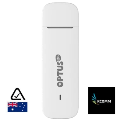 Optus Huawei USB PLUS  4G Modem E3372 608 SEALED  AU Stock Cheap Dongle - image 1 of 4