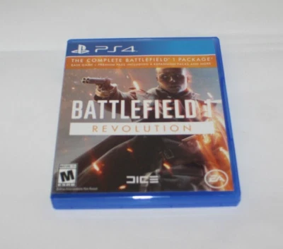 Battlefield 1 Revolution Complete Battlefield 1 Package PlayStation 4 PS4 Game - Image 1 of 4