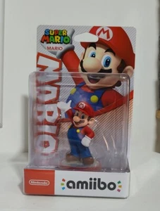 AMIIBO NINTENDO MARIO SERIE SUPER MARIO COLLECTION NUOVO PAL PERFETTO NEW - Imagen 1 de 4