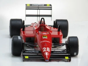 Raro kit Fujimi 1/20 Grand Prix Series n.27 Ferrari F1-87 Japan GP da JP 8226 - Foto 1 di 5
