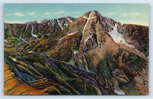 Postal de Montaña de la Santa Cruz en Colorado CO - Imagen 1 de 2